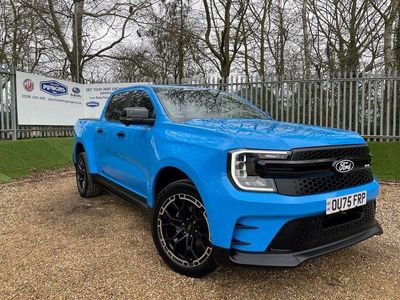 New Ford Ranger 240 HP (176 kW) 2025 Blue Pickup