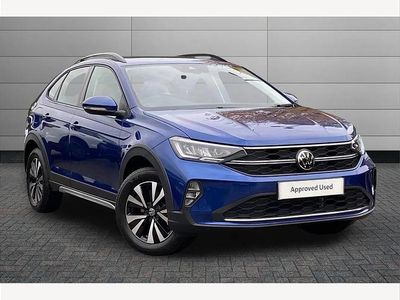 Blue New 2025 VW Taigo Life SUV | £20,295 (Good price)