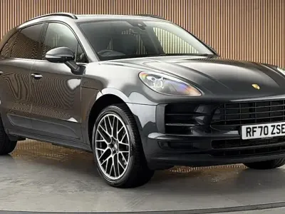 Used Porsche Macan 252 HP (185 kW) 2020 Black SUV