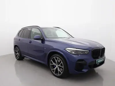 Usado BMW X5 M Sport 282 CV (207 kW) 2022 Azul SUV