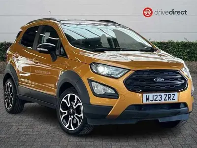 Usado Ford Ecosport Active 125 HP (91 kW) 2023 Amarelo SUV