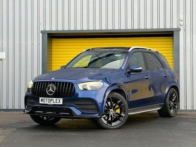 Used Mercedes GLE350 AMG line 272 HP (200 kW) 2021 Blue SUV