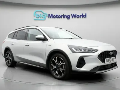 Used Ford Focus Active 2023 Silver Estate