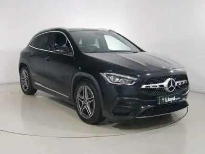 Used Mercedes GLA220 AMG line 190 HP (139 kW) 2020 Black SUV