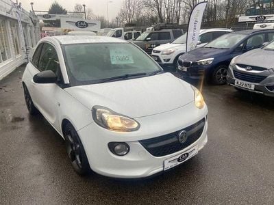 Used Vauxhall Adam Slam 100 HP (73 kW) 2013 White Hatchback