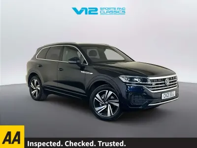 Usado VW Touareg R-line 231 HP (169 kW) 2021 Azul SUV