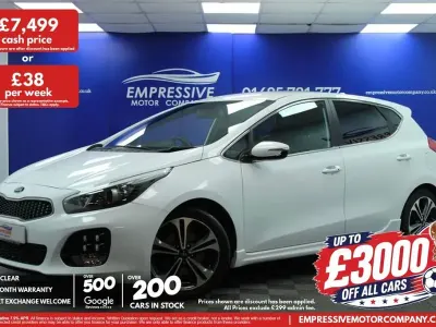Used Kia Ceed