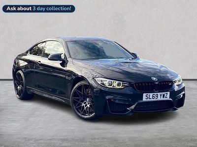 Black Used 2019 BMW M4 Competition Edition Coupe | £30,999 (Fair price)