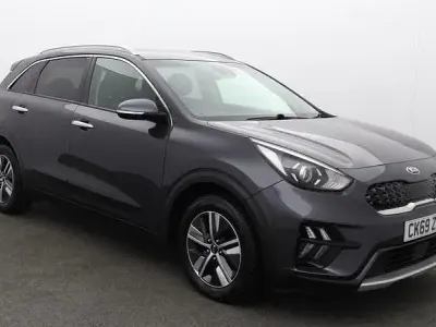 Używany Kia Niro 139 KM (102 kW) 2019 Szary SUV