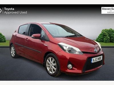 Used 2013 Toyota Yaris Hybrid T4 Hatchback | £9,961 (A bit pricey)