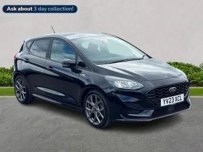 Used Ford Fiesta ST-Line 2023 Black Hatchback