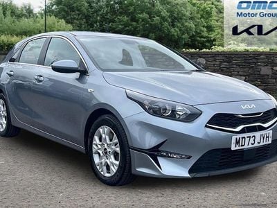 Used Kia Ceed 160 HP (117 kW) 2023 Hatchback