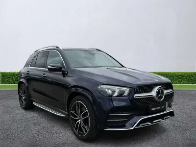 Begagnad Mercedes GLE400