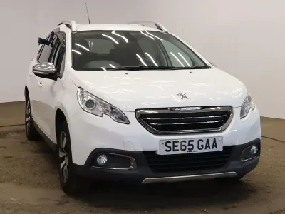 Used Peugeot 2008 Allure 2015 White SUV