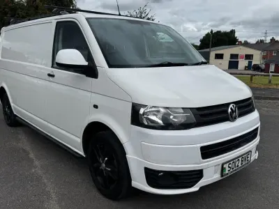 Used VW T5 102 HP (75 kW) 2012 White Van