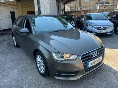 Used Audi A3 110 HP (80 kW) 2014 Grey Hatchback