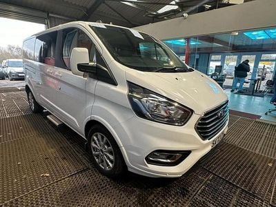 White Used 2022 Ford Tourneo Custom Titanium Van | £17,635 (Super price)