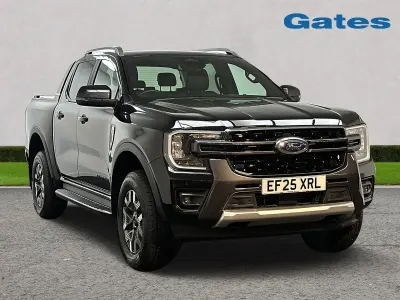 Used Ford Ranger Wildtrack 281 HP (206 kW) 2025 Black Pickup