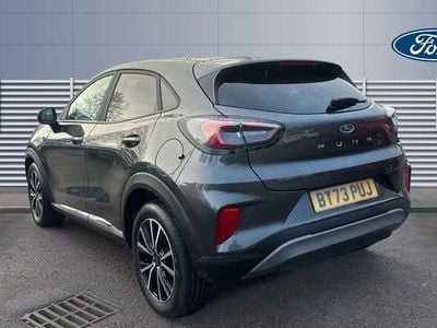 Used Ford Puma Titanium 125 HP (91 kW) 2023 Grey SUV