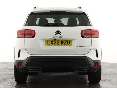 White Used 2022 Citroën C5 Aircross PureTech SUV | £15,799 (Fair price)