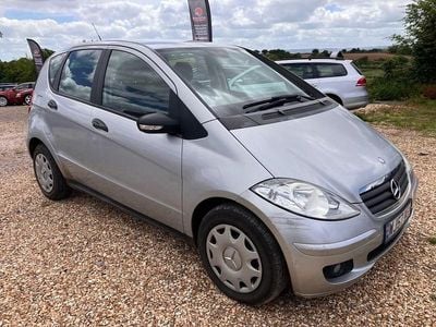 Used Mercedes A150 Classic 95 HP (69 kW) 2007 Silver Hatchback