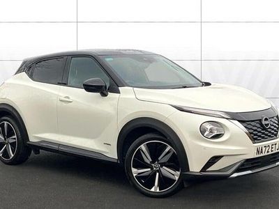White Used 2022 Nissan Juke Tekna+ SUV | £17,141 (Fair price)