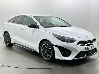 Used Kia ProCeed GT-Line 2023 White Estate