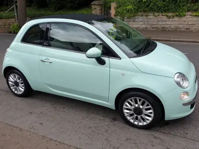 Usado Fiat 500C