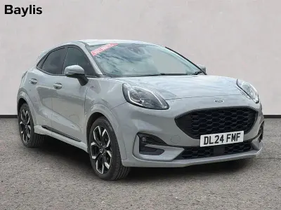 Używany Ford Puma ST-Line X 2024 Szary SUV