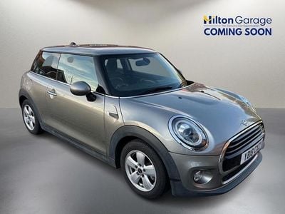 Silver Used 2018 Mini Cooper Hatch Hatchback | £9,650 (Good price)