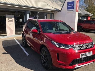Used Land Rover Discovery Sport SE Dynamic 179 HP (131 kW) 2020 SUV