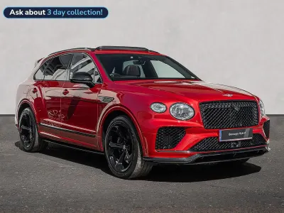 Used Bentley Bentayga 2025 Red SUV