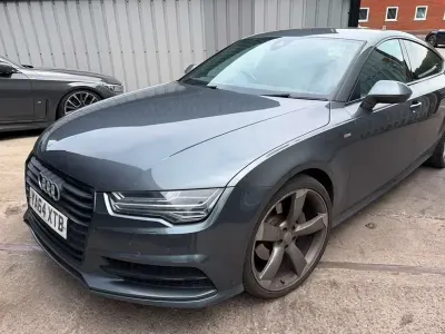 Used Audi A7 Black Edition 2015 Grey Hatchback