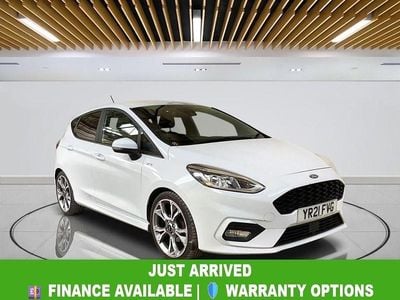 Used Ford Fiesta ST-Line X 2021 White Hatchback