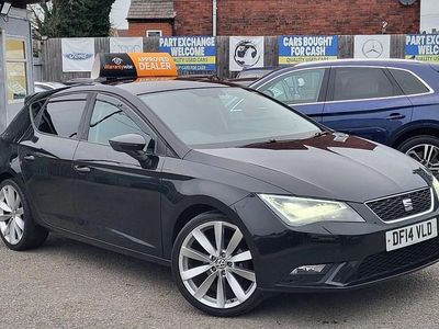 Black Used 2014 Seat Leon SE Hatchback | £6,795 (Super price)
