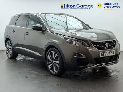 Used Peugeot 5008 Premium 130 HP (95 kW) 2020 Grey SUV