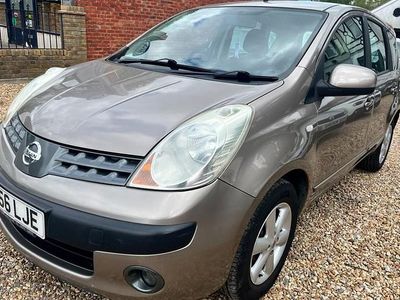 Used Nissan Note SE 109 HP (80 kW) 2006 Beige Hatchback