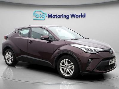 Used Toyota C-HR 121 HP (88 kW) 2022 Mauve/purple SUV
