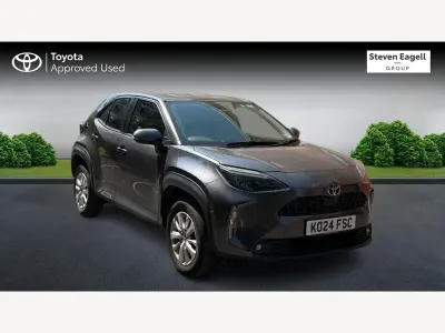 Used Toyota Yaris 116 HP (85 kW) 2024 Grey Hatchback