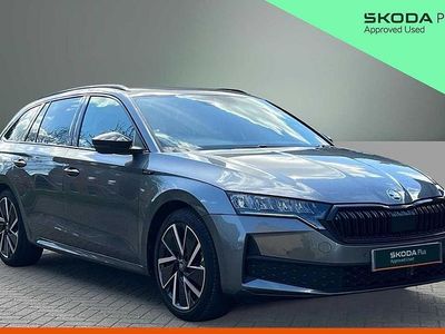 Used Skoda Octavia SportLine 147 HP (108 kW) 2025 Grey Estate