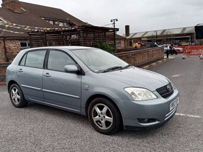 used Toyota Corolla 1.4 Vvt i T3 Hatchback 1.4