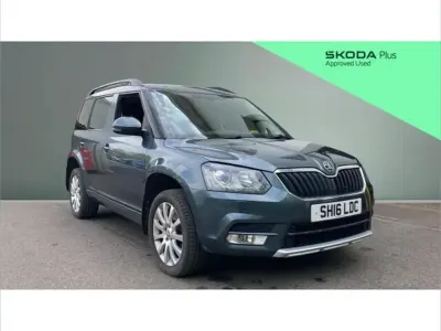 Gebraucht Skoda Yeti SE L 108 PS (79 kW) 2016 Grau SUV
