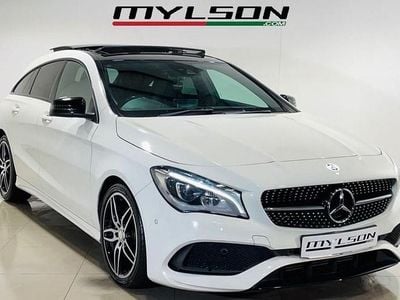 Used Mercedes CLA220 AMG line 177 HP (130 kW) 2016 White Sedan