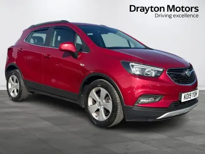 Used Vauxhall Mokka X Elite 140 HP (102 kW) 2019 Red SUV
