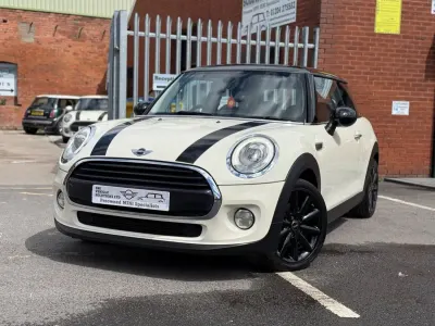 Usado Mini Cooper D Hatch 2017 Blanco Utilitario