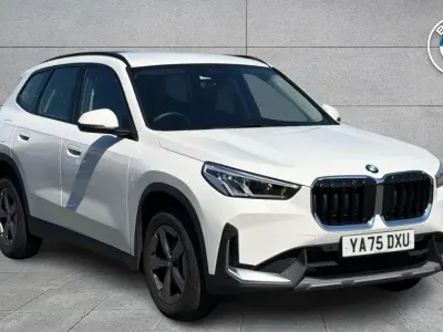 Used BMW X1 Sport Line 148 HP (108 kW) 2025 White SUV