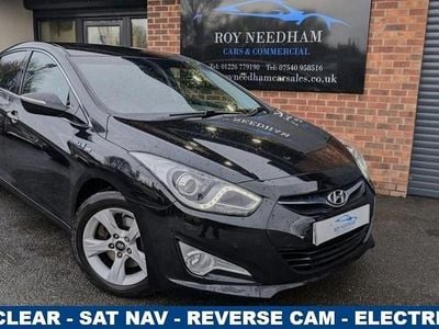 Black Used 2014 Hyundai i40 Style Sedan | £2,950 (Fair price)