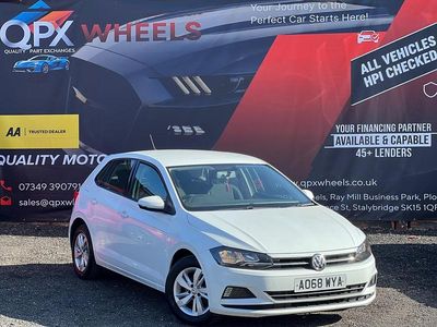 Used VW Polo SE 65 HP (47 kW) 2018 White Hatchback