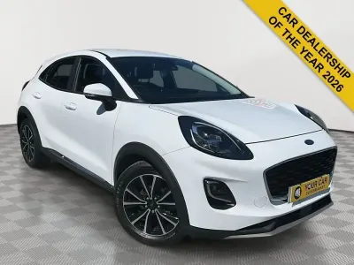 Usado Ford Puma Titanium 125 HP (91 kW) 2021 Branco SUV