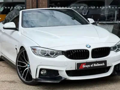 Second-hand BMW 420